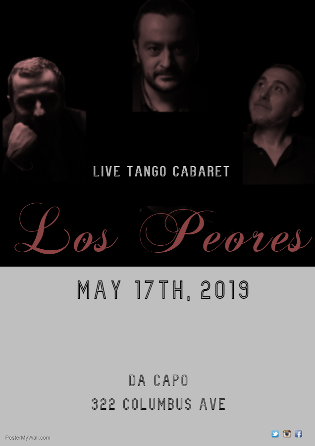 Live Tango Cabaret